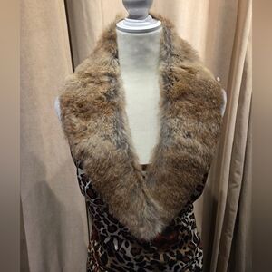 Elegant Real Fur Collar
